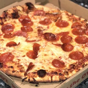 Large Round with Pepperoni