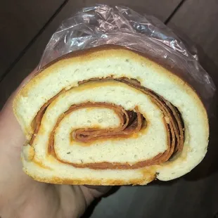 Pepperoni Roll