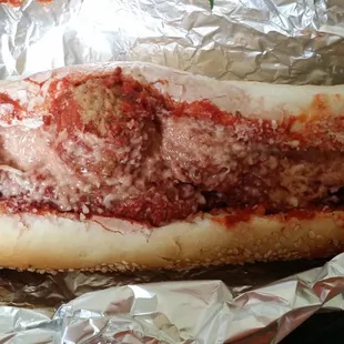 Meatball Sub