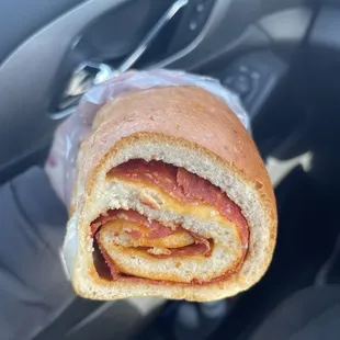 Pepperoni Rolls