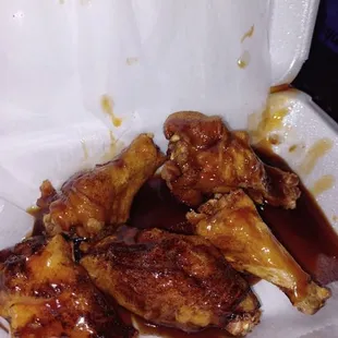 Chicken wings great