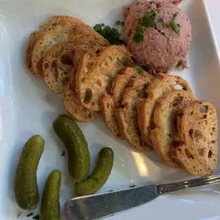 Duck Rillettes