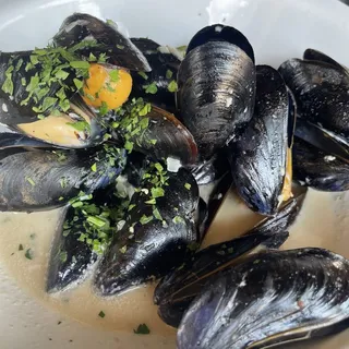 Mussels à la Marinière