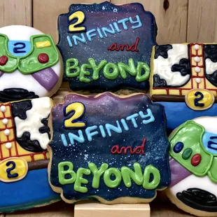 Toy Story Shortbread Cookie Designs