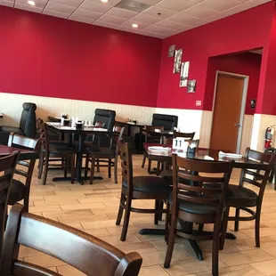 Cozy place, soothing music