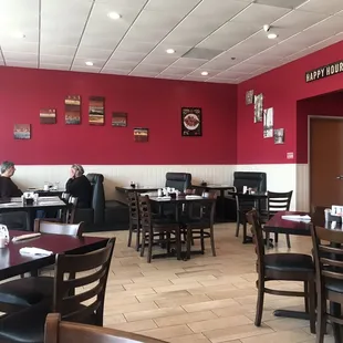 Clean from top to bottom.