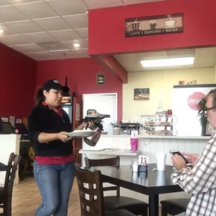 Service was on point. My meal came out within five minutes.