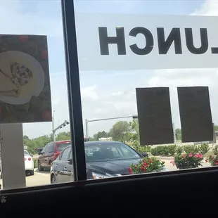 Outside is very neat and tidy also