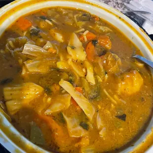 Soup joumou