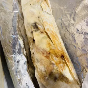 Shawarma wrap