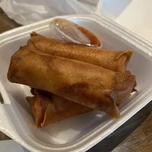 Egg rolls