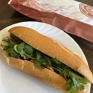 #03. Grilled Pork Sandwich