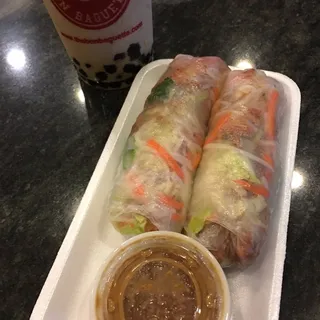 103. Grilled Chicken Salad Roll