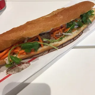04. Grilled Beef Sandwich