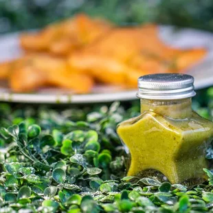 Mathca Drizzle Beignets