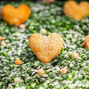 Heart Shape Beignets