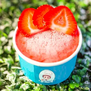 Strawberry Ice Cream