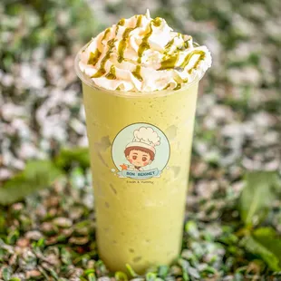 Matcha Green Tea Shake
