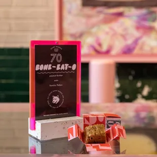 Dog Bons from Bon Bon Bon. Safe to eat for doggo-s!