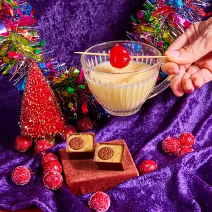 Spiked Nog from the Winter Collection!