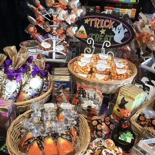 Halloween section