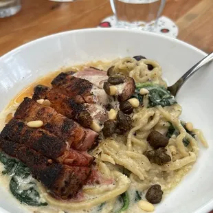 Blackened tuna $31