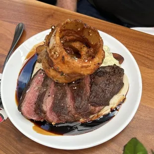 Steak and potatoes $31