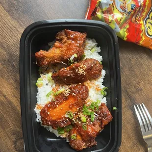 Korean Chicken Wings