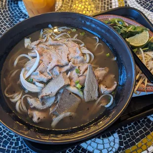 Beef Pho with Extra Noodles