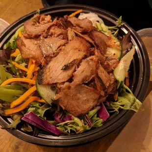 Char Siu Pork Noodle Salad