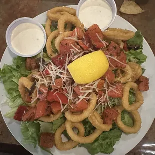 Calamari Salad