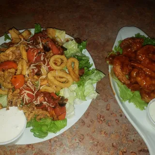 Calamari Salad