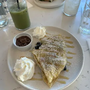 Triple Berry Crepe