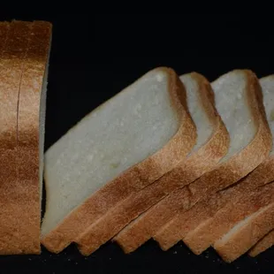 a sliced loaf of bread
