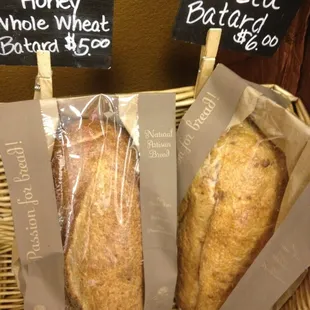 Feta &amp; Honey Whole Wheat