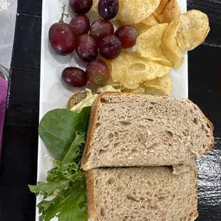 New chicken salad sandwich