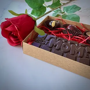 Mother&apos;s Day chocolate box