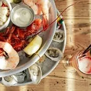 shellfish, mussels, oysters and mussels, oysters, food