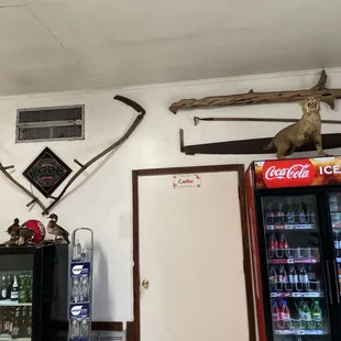 Scythe &amp; saw