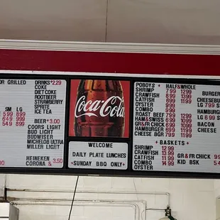 Menu 3/22