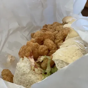 Shrimp Po&apos; Boy