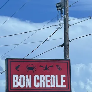 Restaurant Sign
