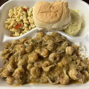 Crawfish etoufee