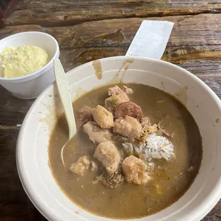 Chicken and Sausage Gumbo