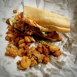 Oyster Po Boy