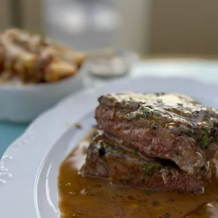 Perfectly medium rare