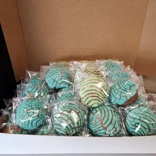 Conchas for special event