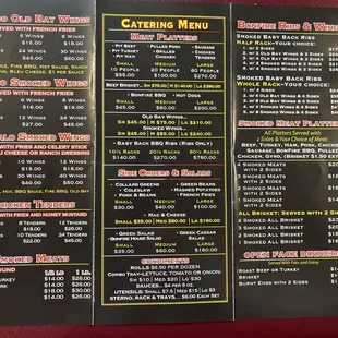 New menu prices #2