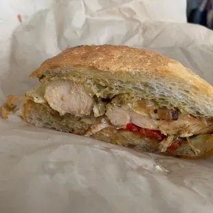 CHICKEN BAGUETTE
