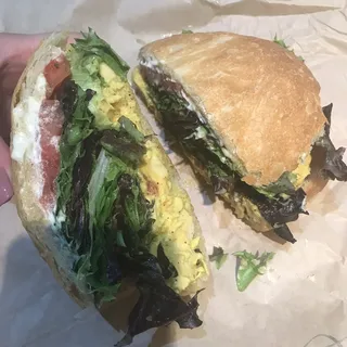 CURRY CHICKEN SALAD SANDWICH